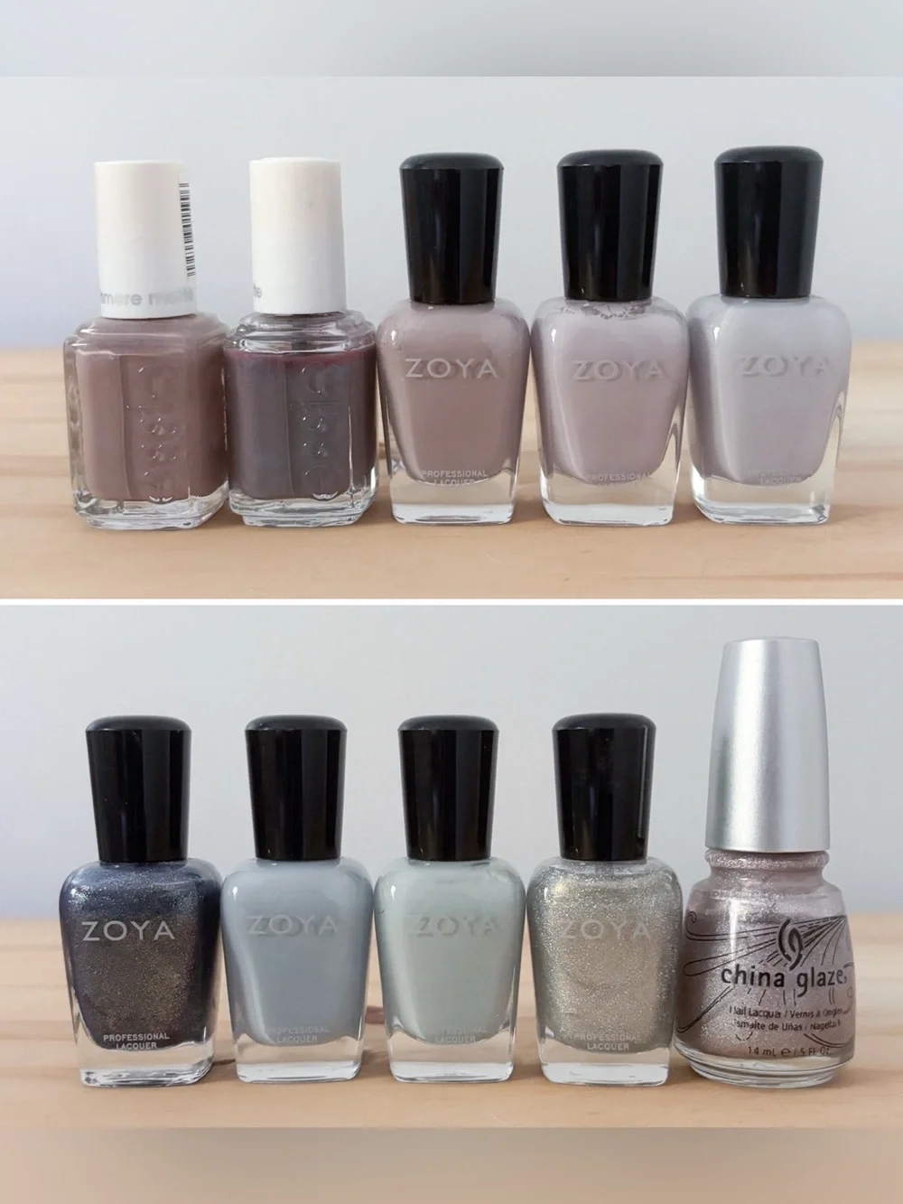 Zoya Nail Polish Bundle